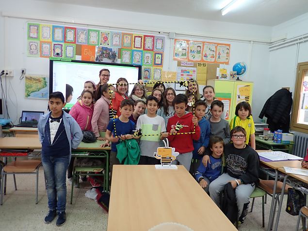 Õpetajad käisid tutvumas Kataloonia partnerkoolidega